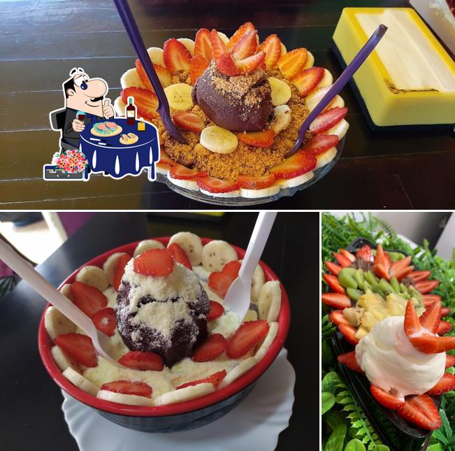 Sashimi em Açaí Mania