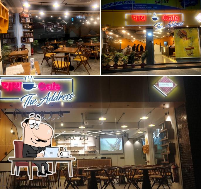 Check out how Chai Cafe The Address looks inside