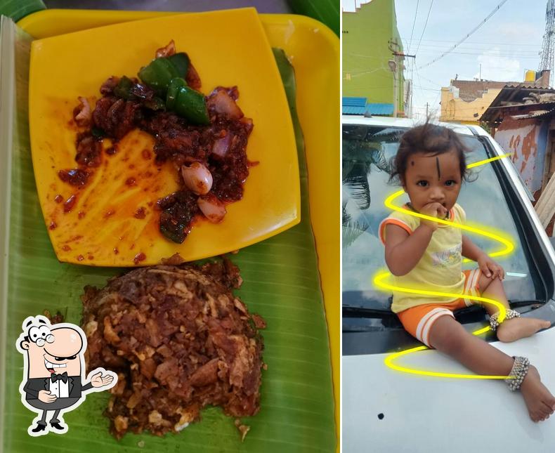 Look at the image of Maruthi Restaurant and Bakery