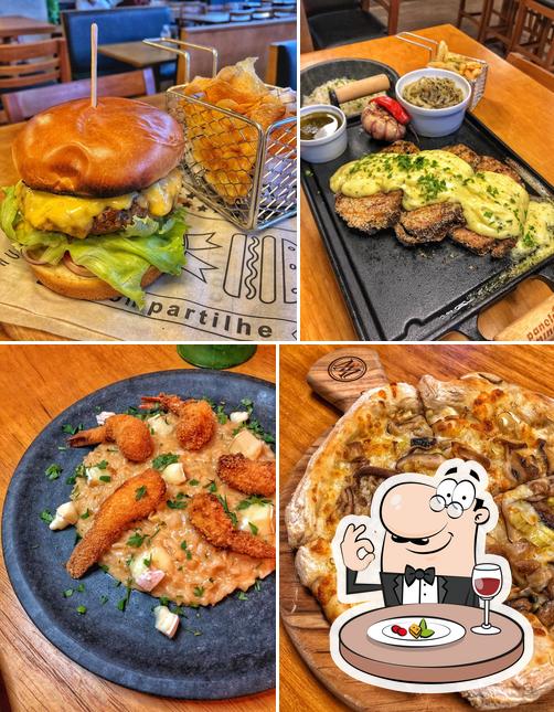 Platos en Armazém Maya Gastro Bar