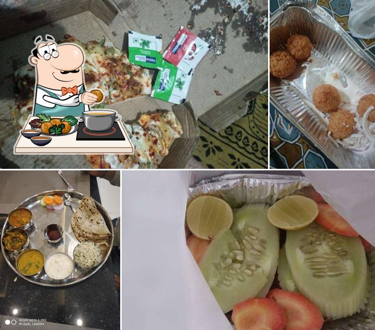 Falafel at Aao Ji Dine & Restro