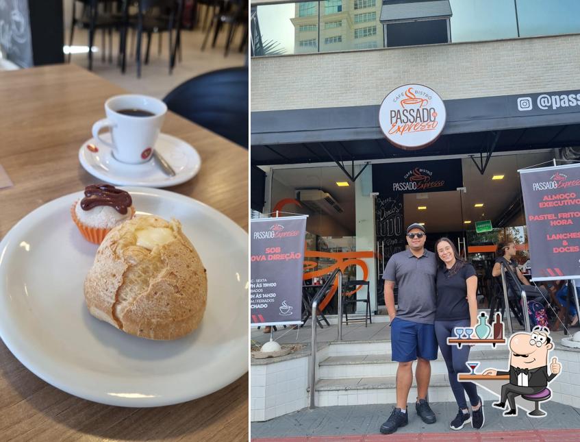 Veja imagens do interior do Passado Ou Expresso Café E Bistrô