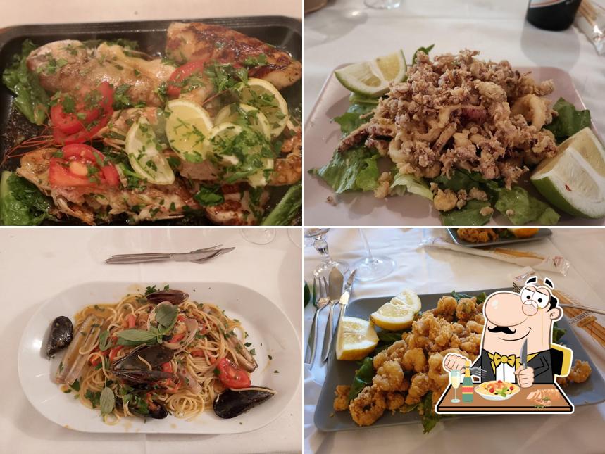 Platti al Ristorante La Medusa