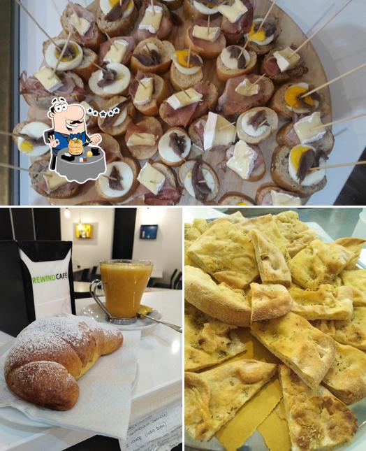 Cibo al Rewind Cafè