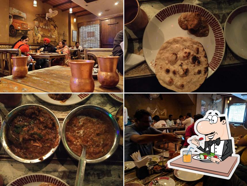 Meals at Punjabi Haveli