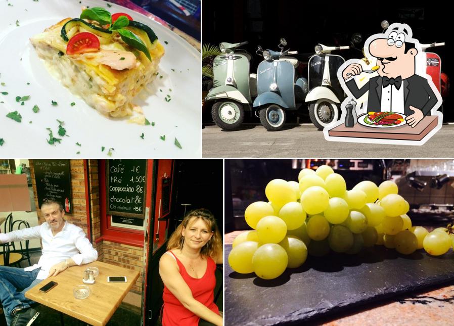 Nourriture à Ristorante Prima