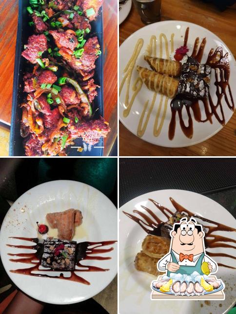 The visitors of 21st Amendment Gastrobar Indiranagar can try different seafood items