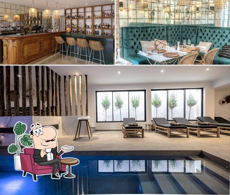 Découvrez l'intérieur de Restaurant Le Saint Rémy