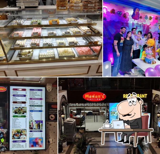 Madan sweet & Restaurant Sweet Shop in Greater Noida West