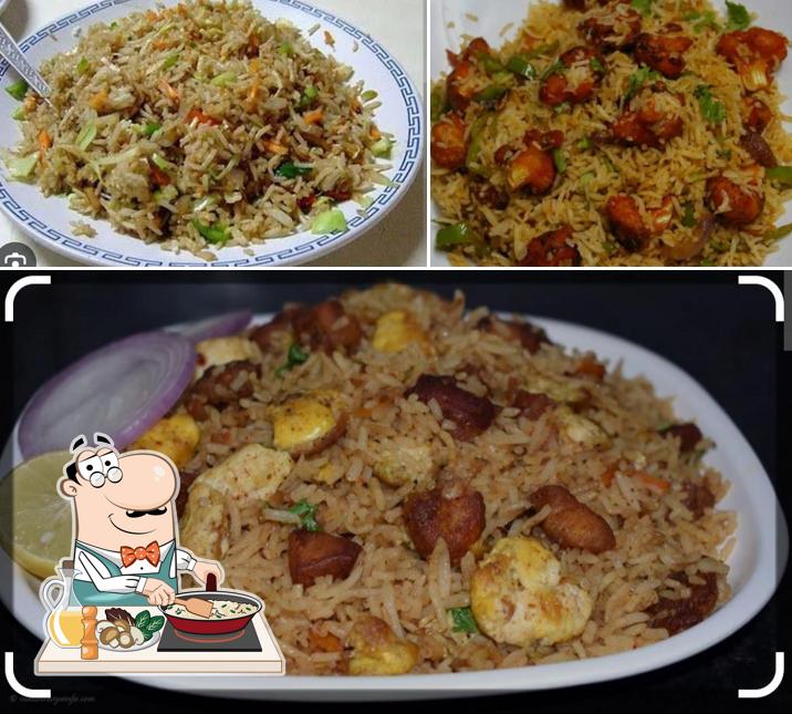 Fried rice at AL WASI KITCHEN