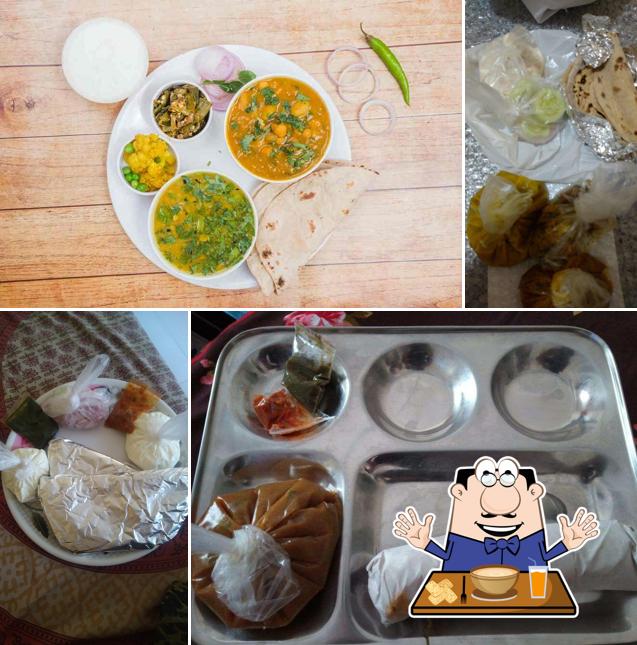 Food at Ande Ka Funda