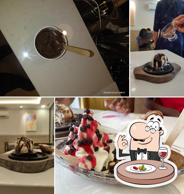 Chocolate mousse at Boomerang