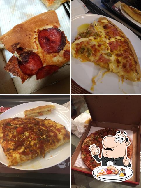 Experimente diversos variedades de pizza