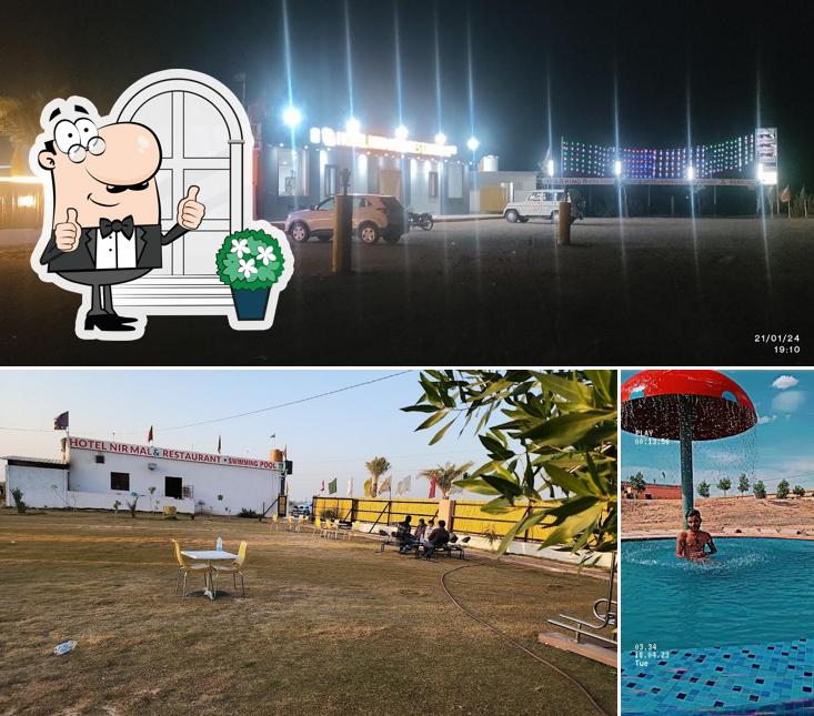 HOTEL NIRMAL & RESTAURANT,SWIMMING POOL