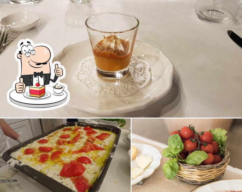 Masseria Garrappa offre un'ampia gamma di dessert