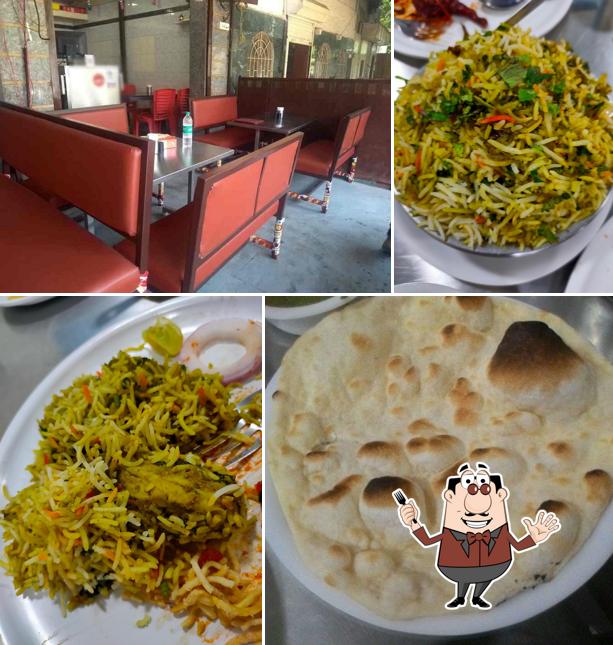 Meals at Roopalli Veg - Non-Veg