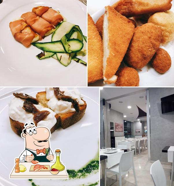 Prenditi la cucina di mare a Rue Steak House