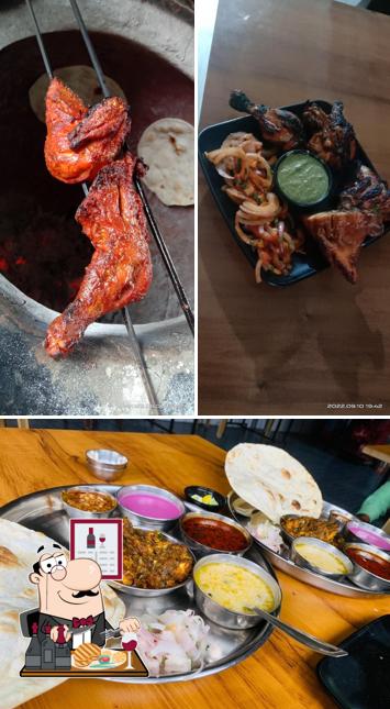 Get meat meals at आमंत्रण फॅमिली रेस्टॉ