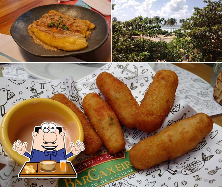 Comida em Barcaxeira