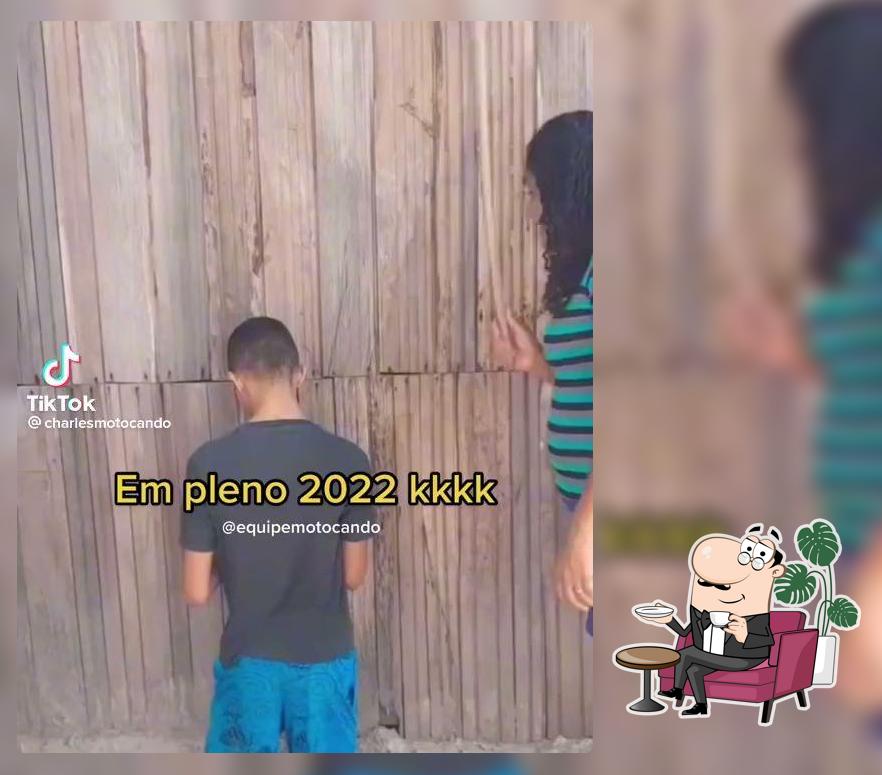 O interior do Boate Azul