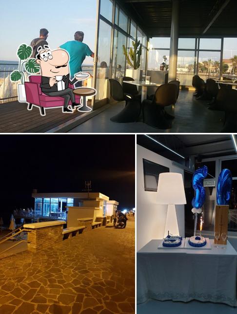 Dai un'occhiata agli interni di Lido Racciatti