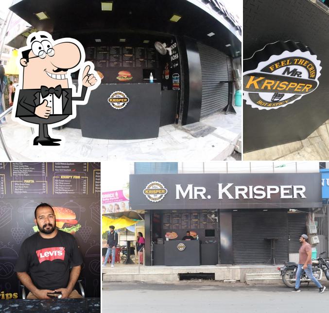 Here's a photo of Mr. Krisper - Best Burger Shop in Nawanshahr, Crispy Chicken in Nawanshahr, Non Vegetarian Fast Food Restaurant in Nawanshahr