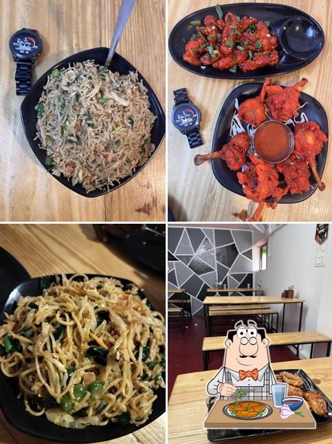 Chicken wings at The Ride Inn