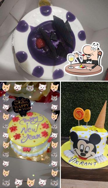 Food at Sony Bakers Daily Dose & Confectioners