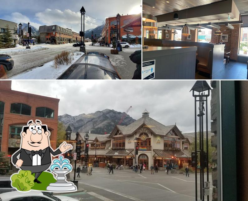 L’image de la extérieur et intérieur concernant Tony Roma's