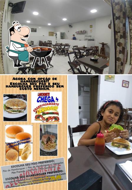 Here's an image of Lanchonete Chega Mais