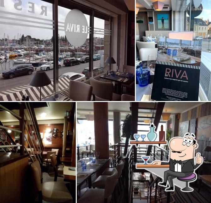 Découvrez l'intérieur de LE RIVA