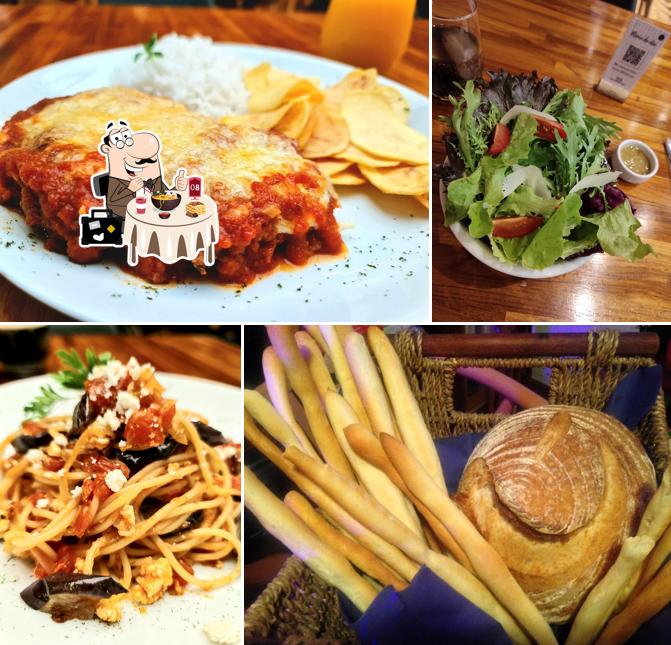 Comida em Comer, Beber e Viajar