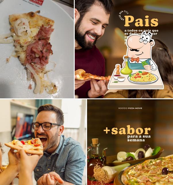 Platos en Pizza Movie Prudente