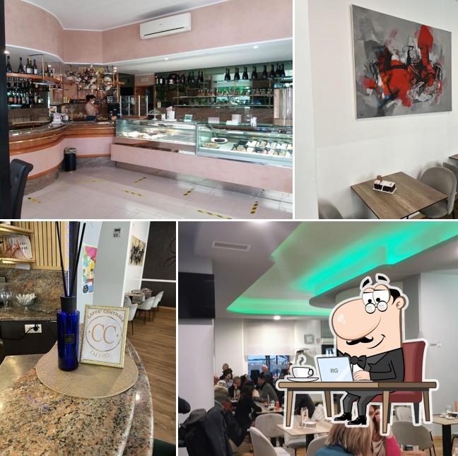 Gli interni di Caffè Centrale