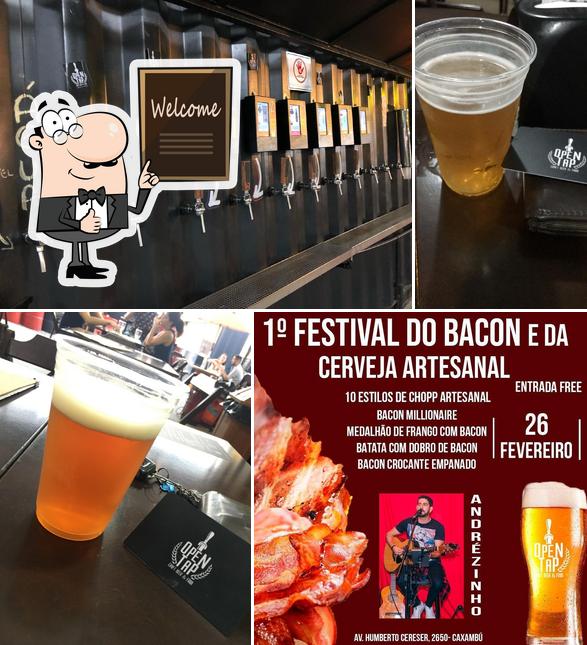 Open Tap Choperia Artesanal e Hamburgueria