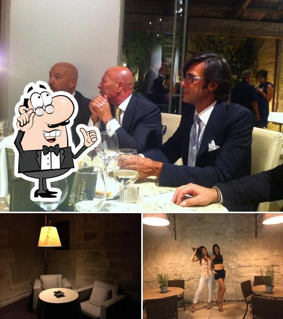 Gli interni di Torre Del Parco