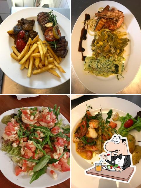 Nourriture à Via Roma Italienische & Indische Spezialitäten