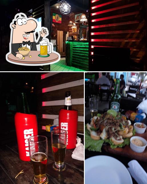 Desfrute de uma cerveja com seu jantar