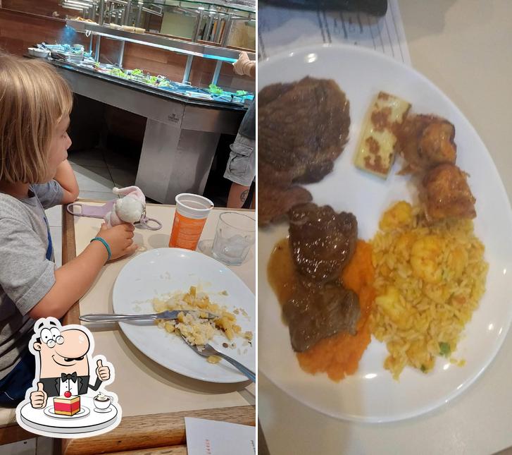 Peça uma das opções doces