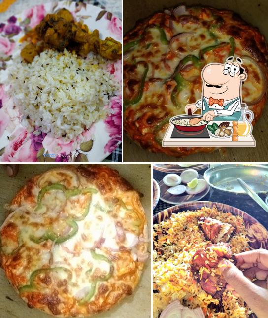 Fried rice at Temptations Cafe and Restaurant