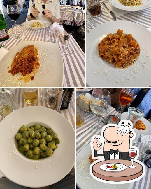 Nourriture à Ristorante Da Marcello