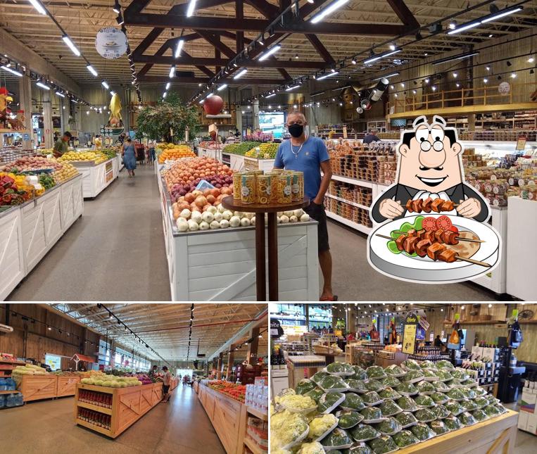 Platos en Oba Hortifruti Farm - Mercado, Frutas, Verduras, Legumes, Açougue e Adega