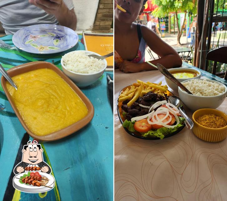 Platos en Zé Do O - Cozinha Ancestral