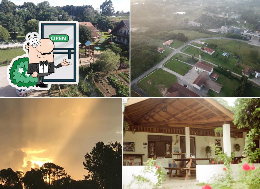 a parte exterior é uma característica importante do Confeitaria Kliewer Ltda. ME. Backstube Kliewer