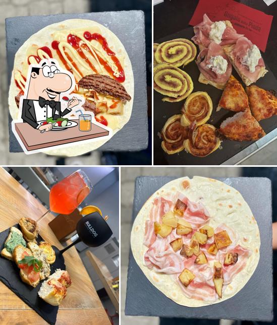 Plats à Angolo della Piada