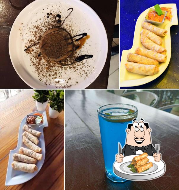 Spring rolls at Big Bang Community (BBC)