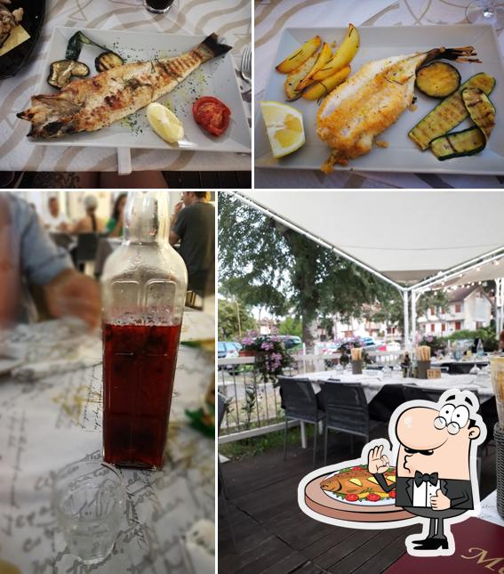 Ristorante Il Ritrovo propone un menu per gli amanti del pesce