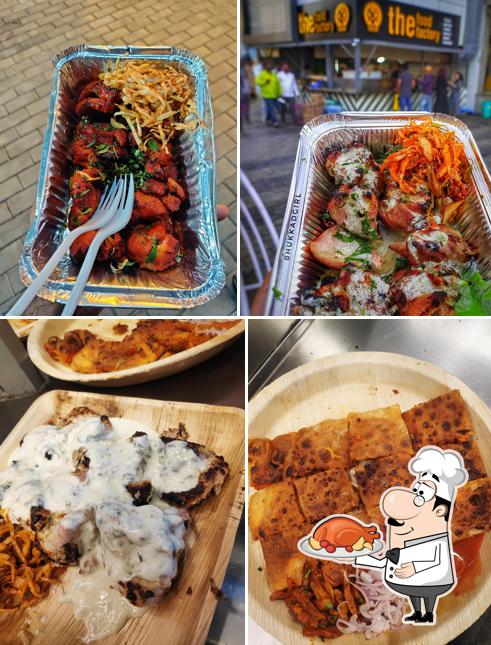 Peking duck at The Food Factory