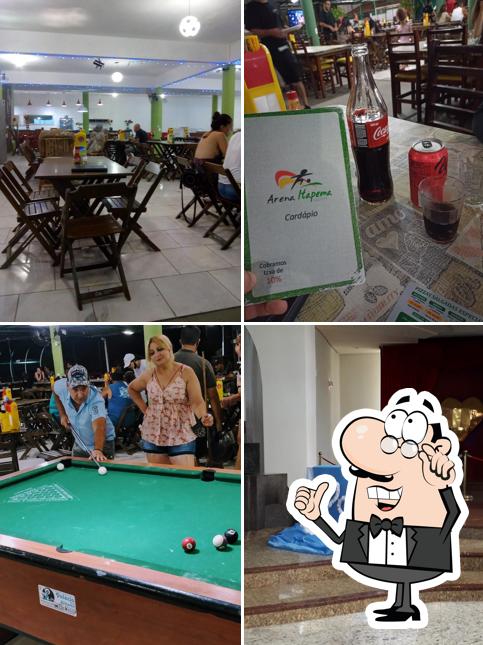 Arena Pizzaria, Choperia e Lanchonete