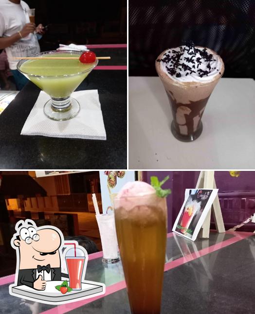 Cheer Up's serves a number of drinks